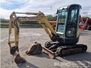 حفارة مُصَّغرة YANMAR VIO 25