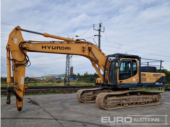 حفار زحاف HYUNDAI