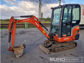 حفارة مُصَّغرة KUBOTA KX019-4