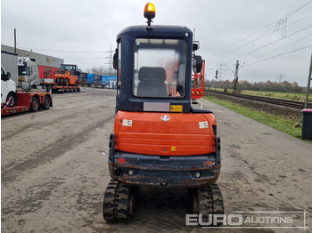 حفارة مُصَّغرة 2014 Kubota KX61-3: صورة 4