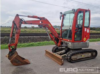 حفارة مُصَّغرة VOLVO ECR25D