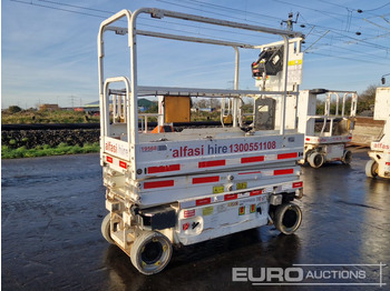 رافعة هيدروليكية مقصية JLG