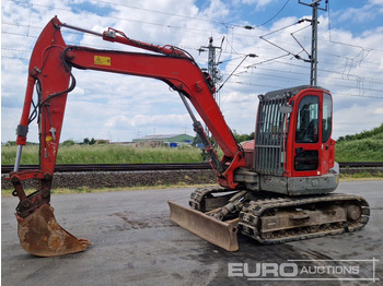 حفارة مُصَّغرة VOLVO ECR88D