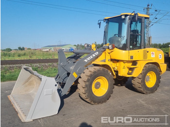 اللودر بعجل VOLVO L35G