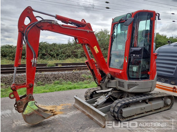 حفارة مُصَّغرة YANMAR VIO 25