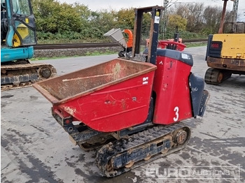 شاحنة قلابة مجنزرة HINOWA