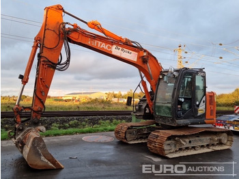 حفار زحاف HITACHI ZX135US-6
