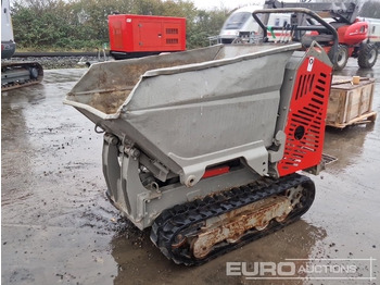 شاحنة قلابة مجنزرة