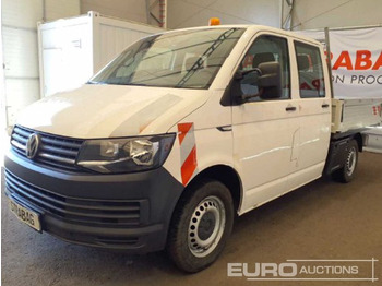 شاحنة مفتوحة VOLKSWAGEN Transporter