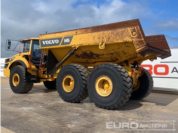 شاحنة قلاب مفصلية 2017 Volvo A40G: صورة 3