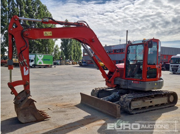 حفار زحاف VOLVO ECR88D