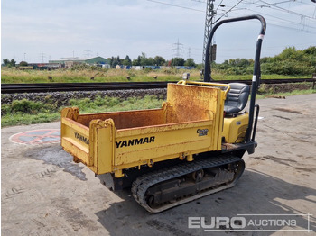 شاحنة قلابة مجنزرة YANMAR