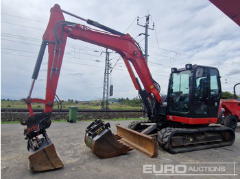 حفارة مُصَّغرة KUBOTA KX080