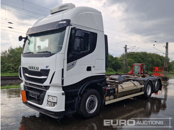 شاحنات الحاويات / جسم علوي قابل للتغيير شاحنة IVECO Stralis
