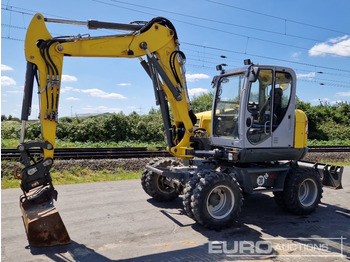 حفارة دولاب WACKER