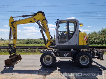 حفارة دولاب 2019 Wacker Neuson EW100: صورة 2