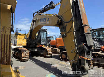 حفار زحاف CATERPILLAR 374