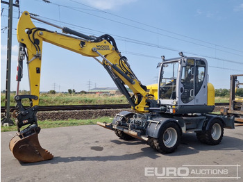 حفارة دولاب WACKER