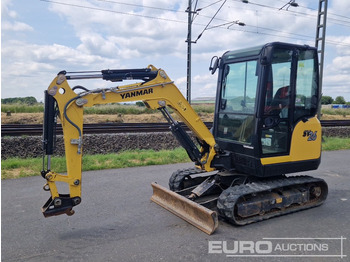 حفارة مُصَّغرة YANMAR