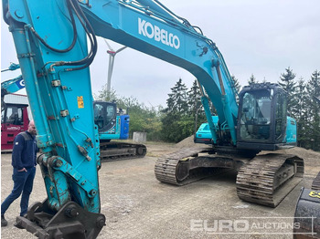حفار زحاف KOBELCO