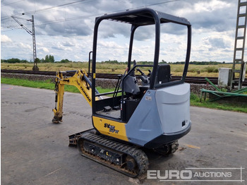 حفارة مُصَّغرة 2022 Yanmar SV15VT: صورة 3