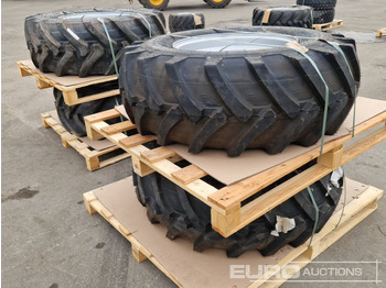 إطارات 460/70-24 Tyres with Rims (4 of): صورة 3