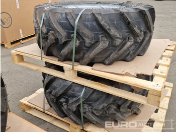 إطارات 460/70-24 Tyres with Rims (4 of): صورة 5