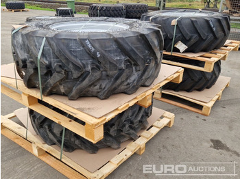 إطارات 460/70-24 Tyres with Rims (4 of): صورة 2