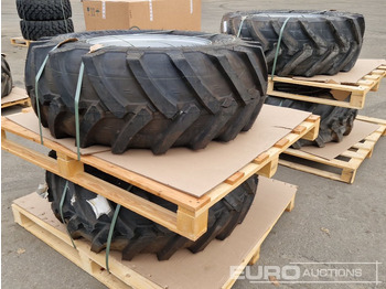 إطارات 460/70-24 Tyres with Rims (4 of): صورة 4