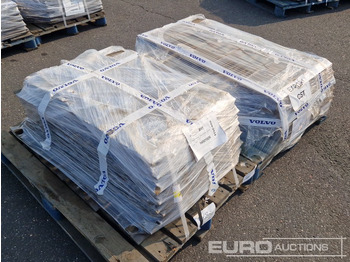 قطع غيار - حفارة 600mm Steel Track Plates, Volvo EC305/EC330 (2 of): صورة 5