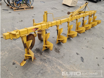 الآلات الزراعية