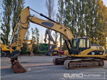 حفار زحاف CATERPILLAR 324D