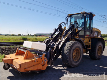 اللودر بعجل CATERPILLAR