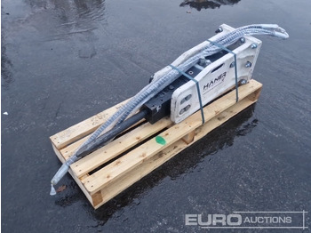 مطرقة هيدروليكية HÄNER