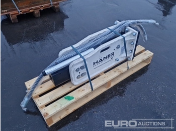 مطرقة هيدروليكية HÄNER