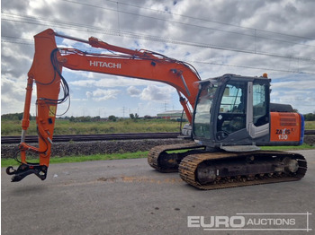 حفار زحاف HITACHI ZX130