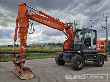 حفارة دولاب HITACHI ZX140W-3