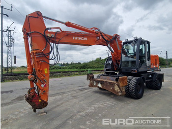 حفارة دولاب HITACHI ZX190W-3