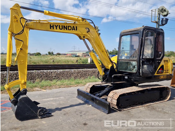 حفارة مُصَّغرة HYUNDAI