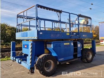 رافعة هيدروليكية مقصية JLG