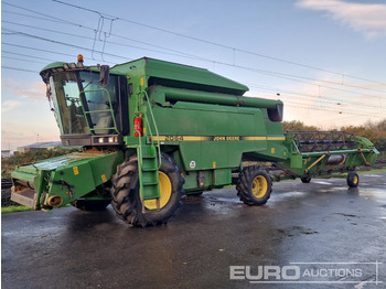 حصادة موحَّدة JOHN DEERE 2064