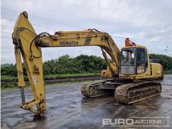 حفار زحاف KOMATSU PC240