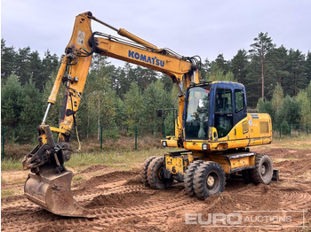 حفارة دولاب KOMATSU PW160