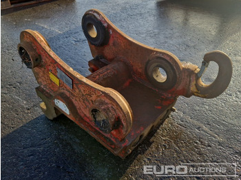 قارنة توصيل هيدروليكي Lehnhoff QH to suit Hitachi ZX210: صورة 4