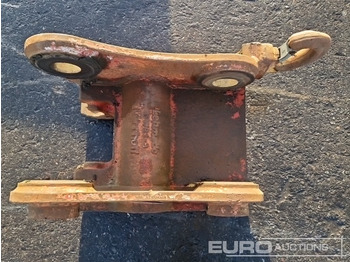 قارنة توصيل هيدروليكي Lehnhoff QH to suit Hitachi ZX210: صورة 5