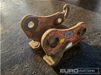 قارنة توصيل هيدروليكي Lehnhoff QH to suit Hitachi ZX210: صورة 3