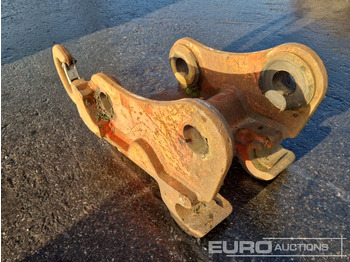 قارنة توصيل هيدروليكي Lehnhoff QH to suit Hitachi ZX210: صورة 2