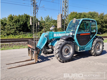 رافعة تلسكوبية MANITOU MT 732