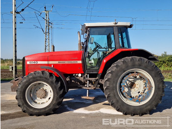 جرار Massey Ferguson 8140: صورة 2