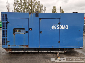 مجموعة المولدات SDMO 250kVA Static Generator: صورة 2 مجموعة المولدات SDMO 250kVA Static Generator: صورة 2